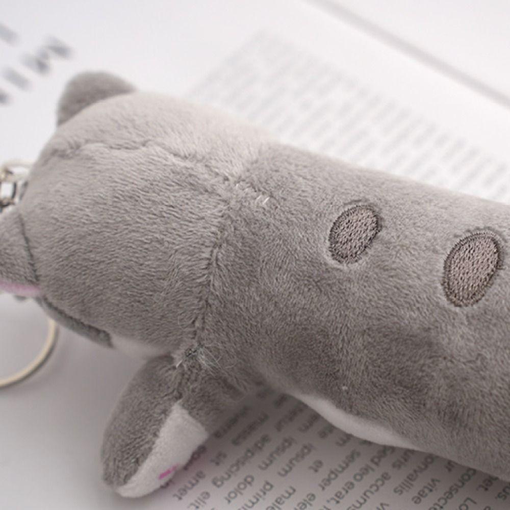 Мягкий плюшевый брелок для ключей в виде кота 16 см плюшевый брелок для ключей в виде кота украшения для дома брелок для сумки декоративные
