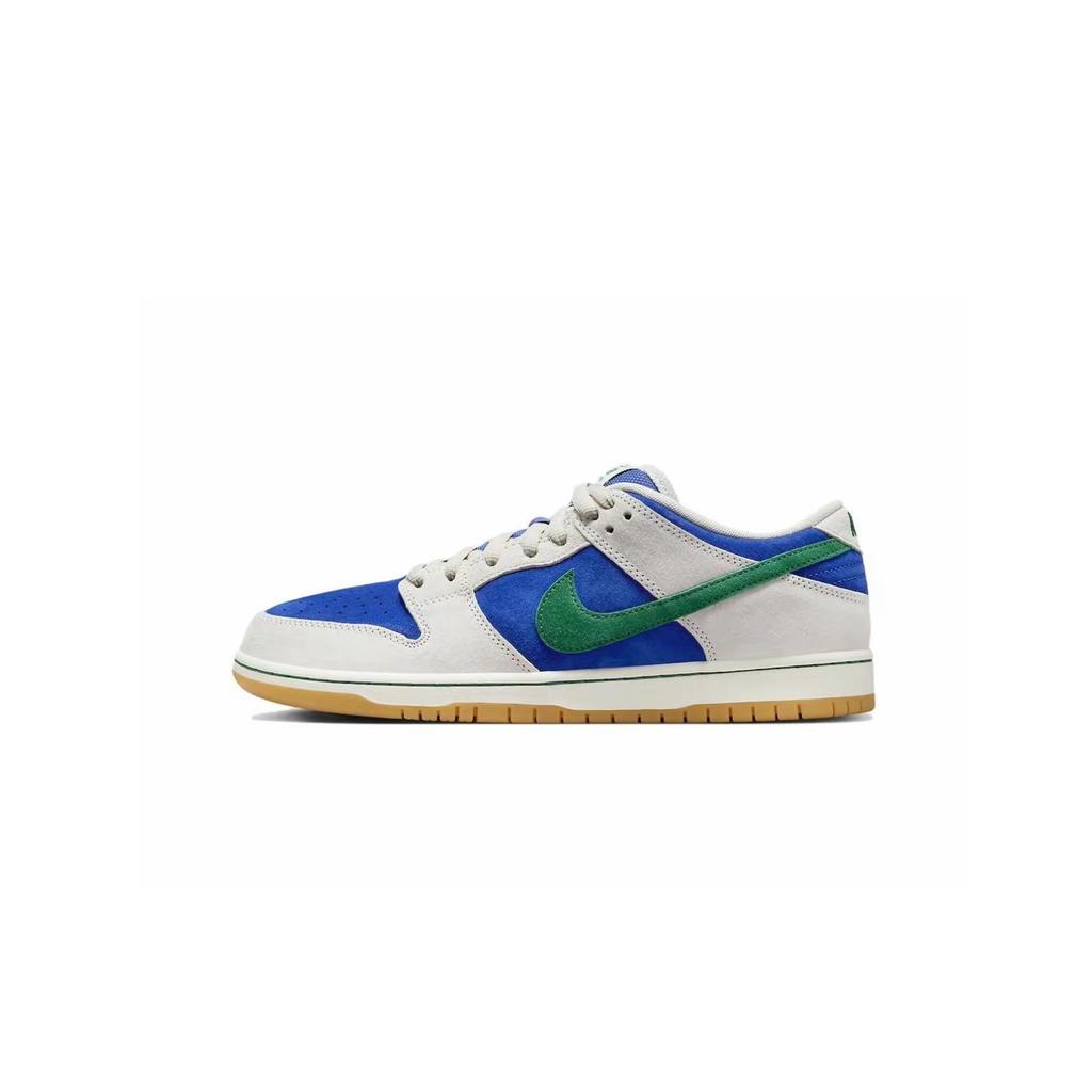 Nike Dunk SB Нескользящие Износостойкие Нескользящие Износостойкие Низкие Кеды для Скейтбординга Унисекс HF3704-001(Команда882-Гром)