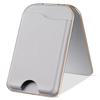 iPhone 17 Magnetic Bracket Magsafe Rotating Mirror Stand with Card Holder