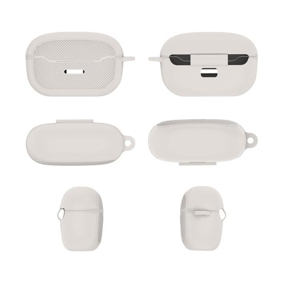 Точный чехол для наушников с отверстием для брелока, защитный от падений, пыленепроницаемый, водонепроницаемый, силиконовый