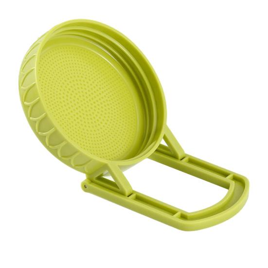 Крышка для проращивания с подставкой Крышка для проращивателя пищевого класса Крышка для банки для выращивания ростков фасоли для банок Мейсона с широким горлышком Легкое проращивание семян Люцерна Брокколи Салат