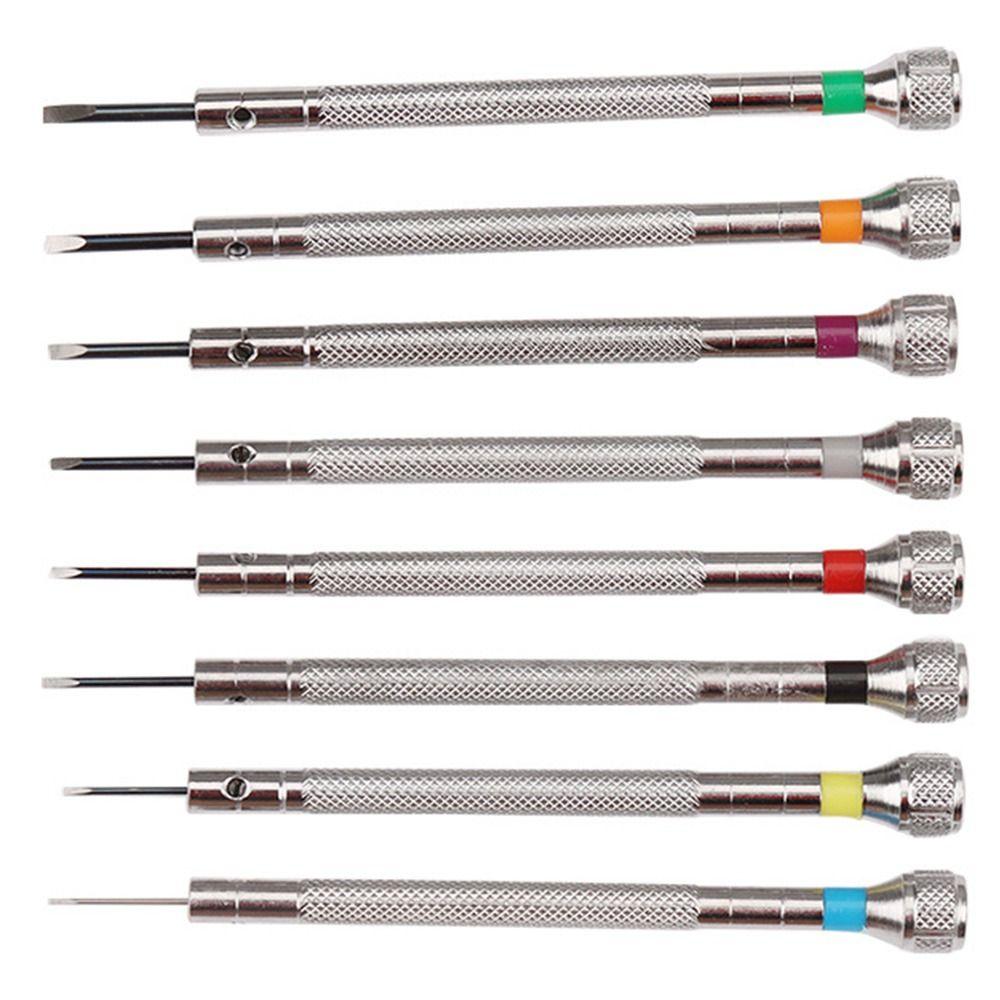 Remover Screwdrivers Watch Repair Tool Watch Parts Kit Mini Tone Screwdriver Clock Watch Tools