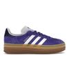 Gazelle Bold Energy Ink Gum Women Sneakers Blue Cloud-White Collegiate-Purple IE0419