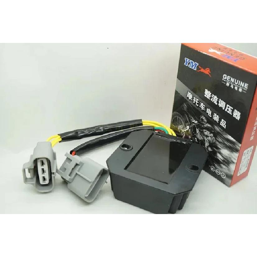 FAI EFI 250cc Motorcycle Electronic rectifier Voltage Regulator for zongshen nc250 rx3 zs250gy-3 xv250 zs250