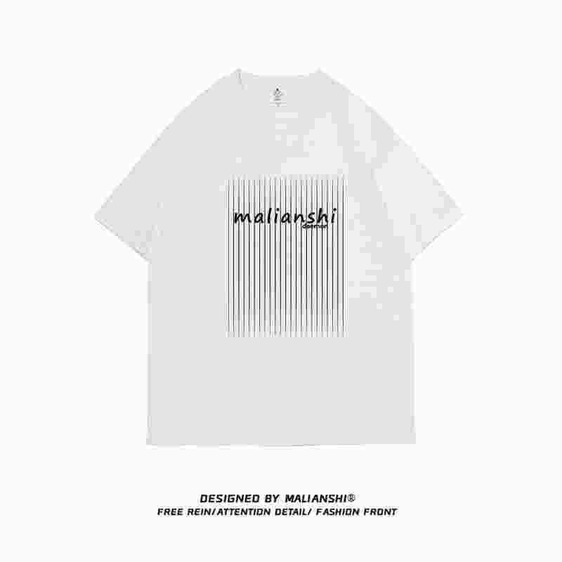 Женская футболка большого размера из чистого хлопка серого цвета с коротким рукавом - летний модный европейский и американский дизайн