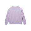 New Era Свитшот унисекс с круглым вырезом и длинным рукавом, однотонный, SS22, фиолетовый, 13095683