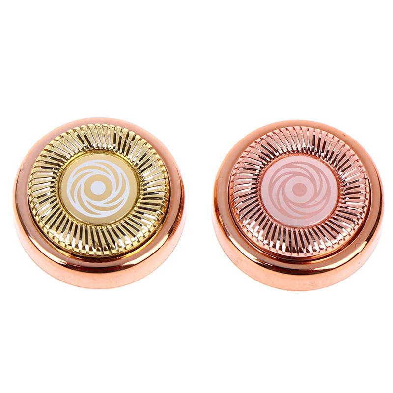 4 шт. сменные головки для удаления волос на лице для женщин безболезненный эпилятор