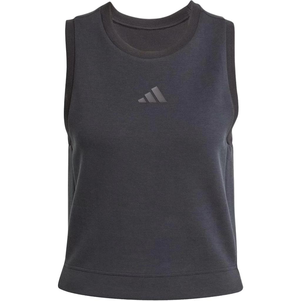 Adidas Free Shipping AdiClub Soft Lux Tank (Unisex) Tank Tops 20185685 | Black