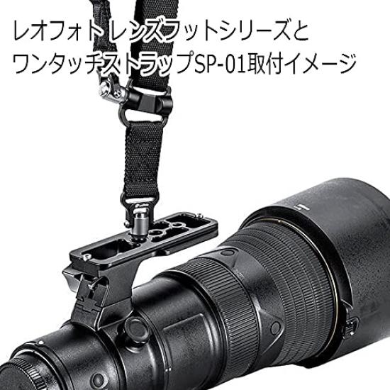 Leofoto Lens Foot for Canon Officially Imported in Japan CF-04 /