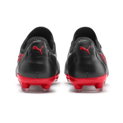 King Pro Fg PUMA Черный Высокий Риск Красный 105608-03