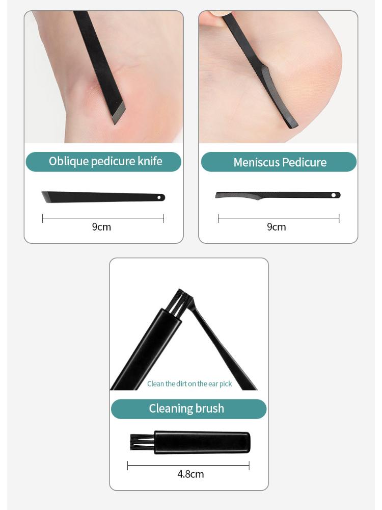 7/10/15 шт. профессиональные ножницы для педикюра, набор ножниц из нержавеющей стали с орлиным крючком, портативные маникюрные машинки для стрижки ногтей, набор инструментов