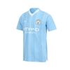 Футболка с коротким рукавом Man City, оригинальная домашняя футболка Manchester City 2023 24