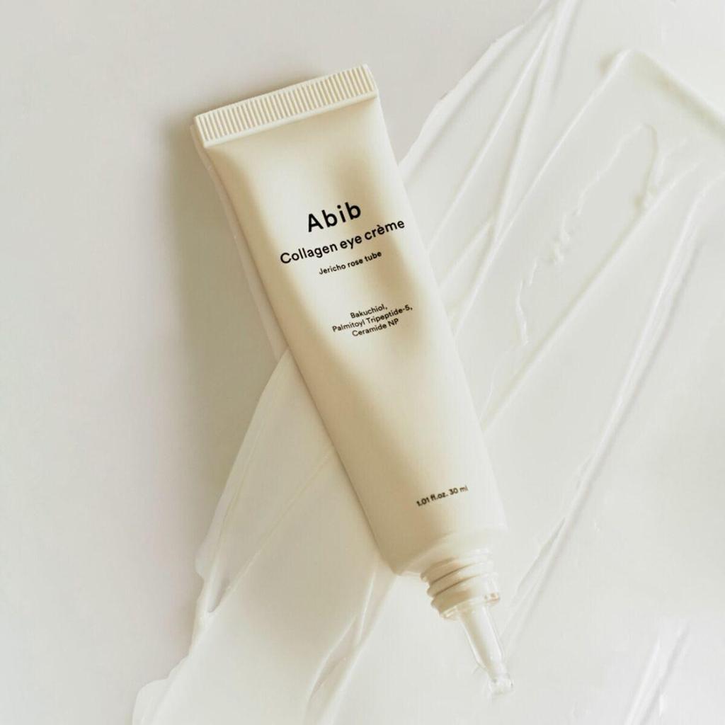 ABIB Коллаген для глаз Cr?me Jericho Rose, Увлажнение, Корейская косметика, Kbeauty, образец
