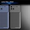 OPPO Reno 7 5G Чехол-божья коровка с полной защитой, из мягкого ТПУ и углеродного волокна, с защитой от падений