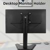 Large Base Computer Monitor Stand Adjustable PC Screen Stand Bracket  PC Computer
