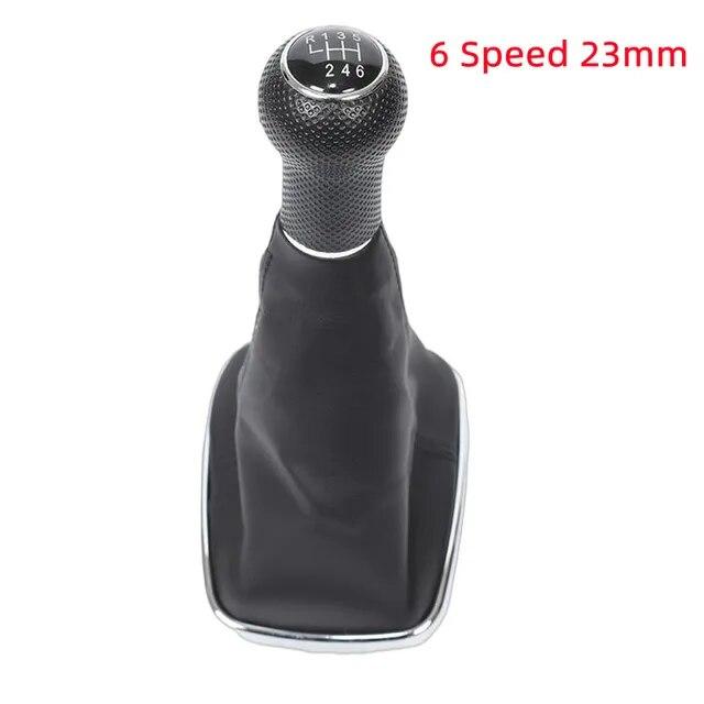 12 мм/23 мм для Volkswagen VW Golf 4 IV MK4 GTI R32 Bora Jetta 1999-2004, ручка переключения передач, рычаг, чехол для багажника, рамка, кронштейн