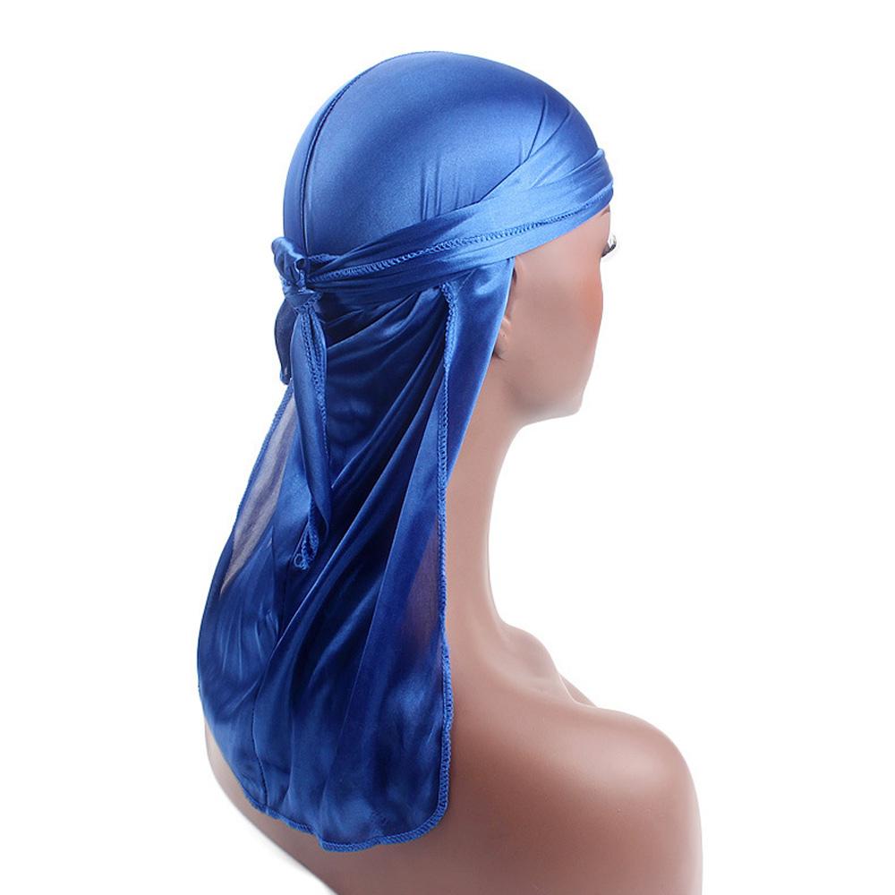 Регулируемая пиратская шляпа Эластичный тюрбан Хиджаб Модная бандана Мужская Женская