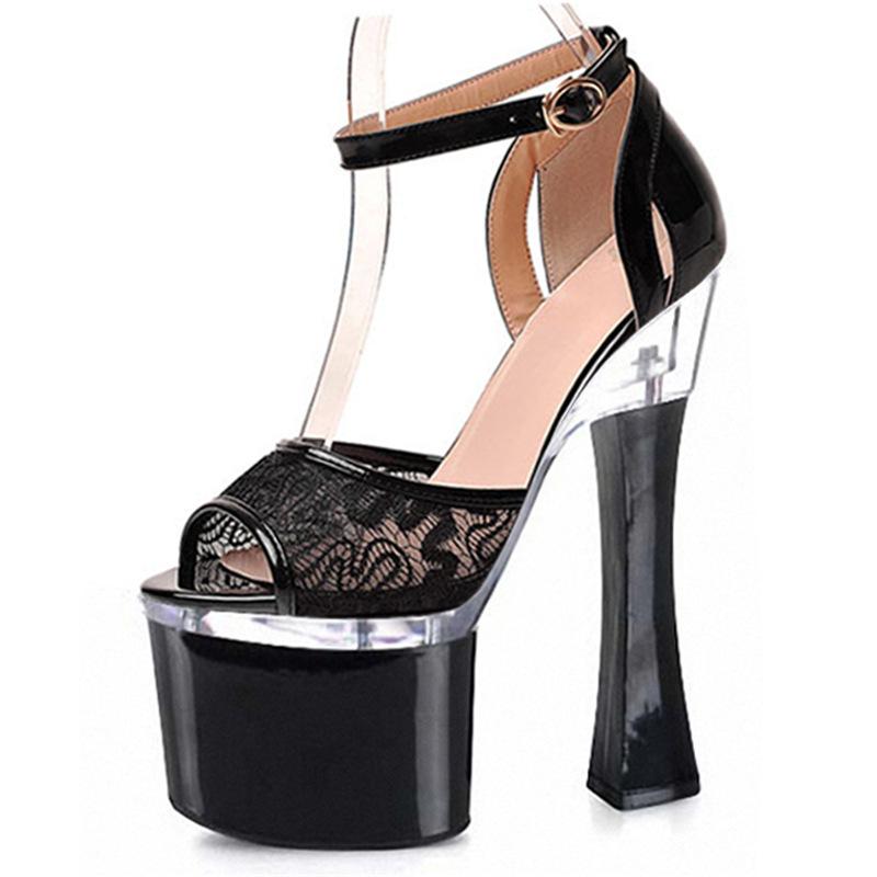 2025 весна новые босоножки fish mouth hate sky высокие тонкий каблук универсальные римские сетчатые женские туфли на высоком каблуке