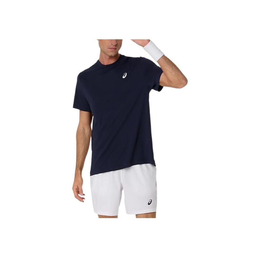 Asics Soft Comfortable Breathable Skin-Friendly T-Shirt Men Tops Black 2041A339-400