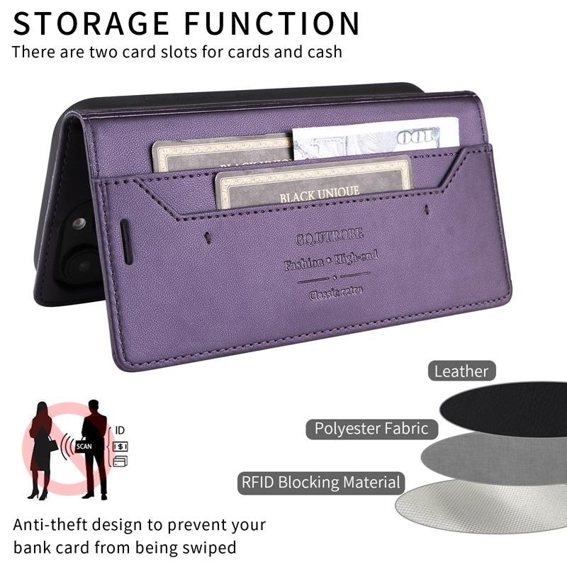 Для Sony Xperia 1 VII Чехол Книжка Кожаный Чехол для Телефона на Для Etui Sony 1 VII Xperia 1VII 1vii XQ-FS54 Кошелек Магнитная Обложка Funda