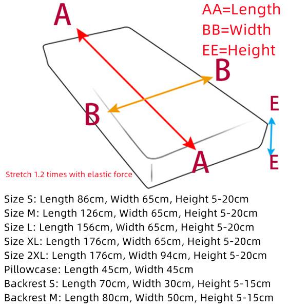 Cool Fabric Sofa Seat Cushion Cover Stretch Jacquard Summer Chair Cover Washable Removable Sofa Cover Home Furniture Protector