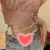Fashion Temperament Elegant Pearl Waist Chains Versatile Waist Accessory Waist Belt Girls Dress Strap Body Jewelry Women Gift