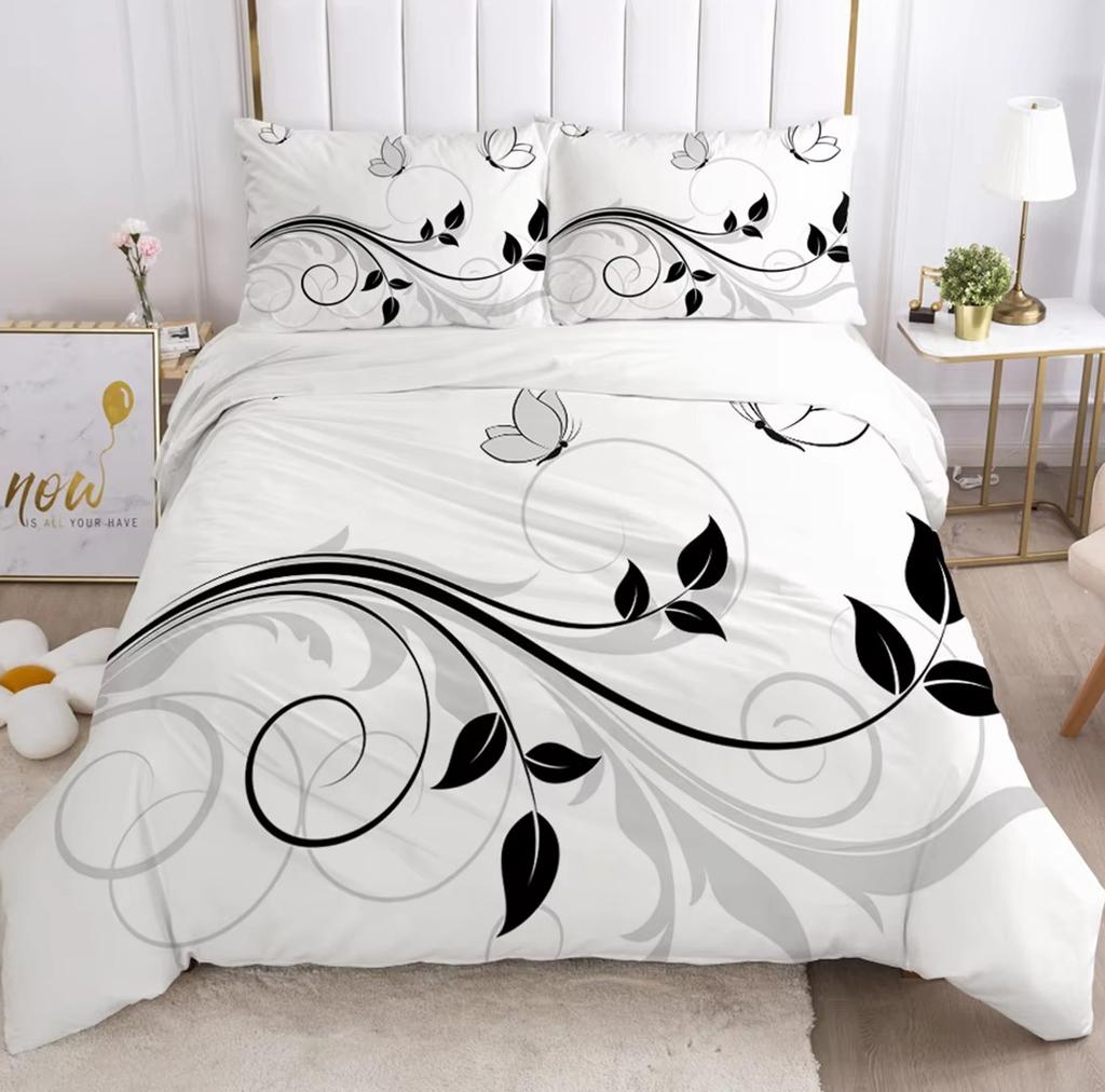 Comforter 3D Hd Quality Printed Queen King Size Home Decor Bedding Set For Women Coworker Gift 3 Piece Set With 2 S