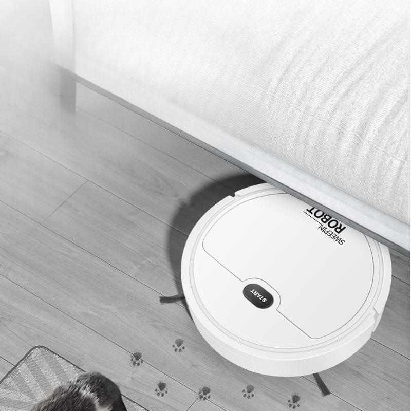 Бытовой подметальный робот, интеллектуальная мелкая бытовая техника, перезаряжаемая через USB подметальная машина «три в одном»