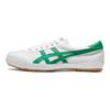 Asics Tsg-110 Тканевые Круглый Носок На шнуровке Низкие Повседневные Кроссовки Унисекс Белый Зеленый 1203A317-101