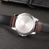 Casio Серия STANDARD Модный Business Casual Водонепроницаемый Классический Стрелочный Индикация Даты Кварцевый Механизм Кожаный Ремешок Японский и MTP-VD01L-1BV