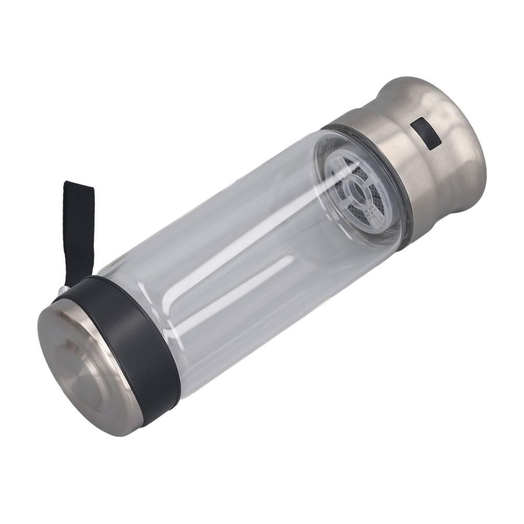 Портативный генератор водородной воды объемом 410 мл. 1200?Бутылка для приготовления водородной воды 1400PPB для дома