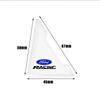 New 2026 Car Sticker Ford New 2025 Hot 2Pcs Car Door Corner Cover Bumper Protector Collision Anti-scratch Guard Sticker For Ford