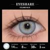 Eyeshare 2шт цветные контактные линзы светло-голубые линзы коричневые натуральные контактные линзы светло-серые линзы голубые модные контактные линзы
