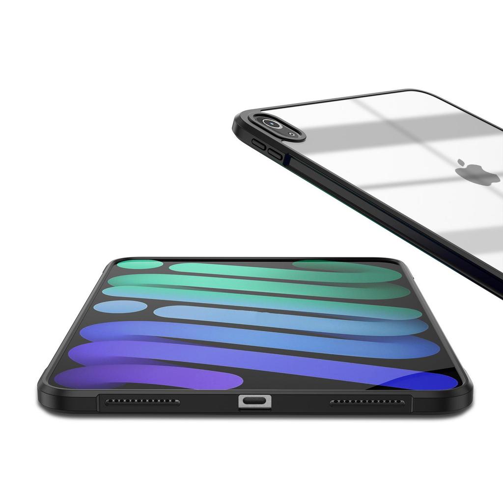 Акриловый магнитный кронштейн для iPad 2022: Прозрачный защитный чехол от падений для Pro11 и Mini6.