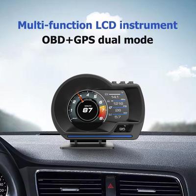 Новейший A501 OBD2 автомобильный проекционный дисплей HUD Smart Car Вода и масло RPM Температурный сигнал Одометр Датчик безопасности Turbo Digital Aut Z8N5
