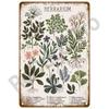 Retro Tin Sign Gardening Metal Sign Vintage Metal Sign For Garden Club Outdoor Indoor Home Wall Decorative Plaque Plates Farm