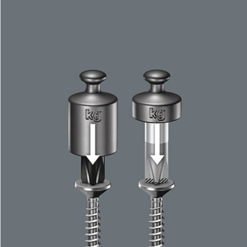 Крестовая отвертка Wera 350SK, 3x150 мм, артикул 008753