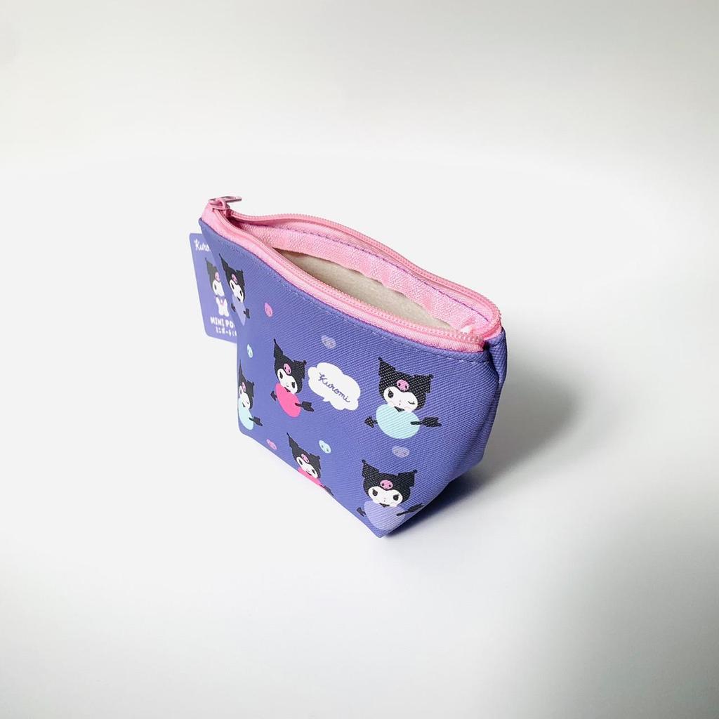 Мини-кошелек в форме лодочки Куроми Маленький карман для хранения Sanrio Япония