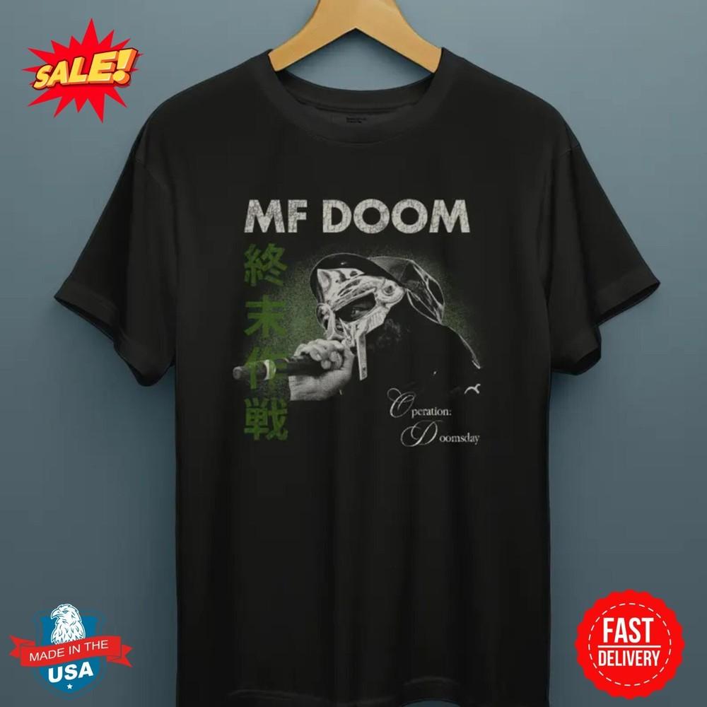 Футболка MF DOOM – Винтажная футболка S-5XL Унисекс