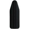Laurastar Housse Universalcover Noir, Housse Universelle Pour Table À Repasser, 131cm X 55cm, 100% Coton, Lignes Graphiques, Repère