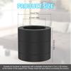 4/8Pcs Round Foot Pad Universal Furniture Riser Heavy Duty Sofa Cabinet Leg Lift Double Layer Protector Furniture Accessories