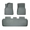 Tesla Model Y/3 Custom Double-Layer Gray Floor Mats Model 3 TPE Accessories
