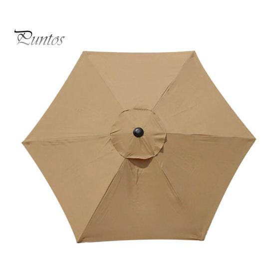 200/300 см сменный навес для зонта, водонепроницаемый, для наружного сада, патио, заднего двора, рынка, сменный верх зонта, тканевый тент, чехол для зонта