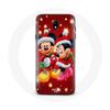 Case for Samsung Galaxy J3 2017 Mickey Mouse and Minnie Mouse On Christmas Day