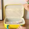 Dopamine Color Handheld Makeup Bag Large Capacity Portable Cosmetic Case  Cosmetician