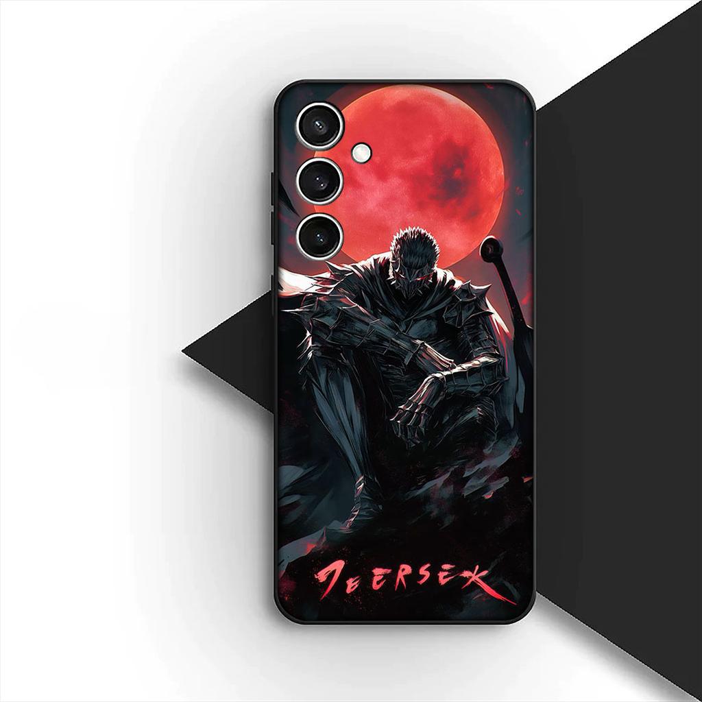 Soft Cover for OPPO A80 A18 A16 A40 A17 A15 A38 A78 A79 A54 A57 A12 A60 4G 5G Casing Phone Case Berserks Comics Guts
