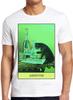 Черный кот Гадание на удачу Абсент Забавный Крутой Подарок Футболка T-shirt C1168