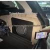 10-дюймовый пассивный сабвуферный корпус из сосны для Land Rover Range Rover