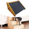 Dog Ramp Cat Climbing Stairs Indoor Cats Stair Non Slip Wooden Lightweight Pet Ladder