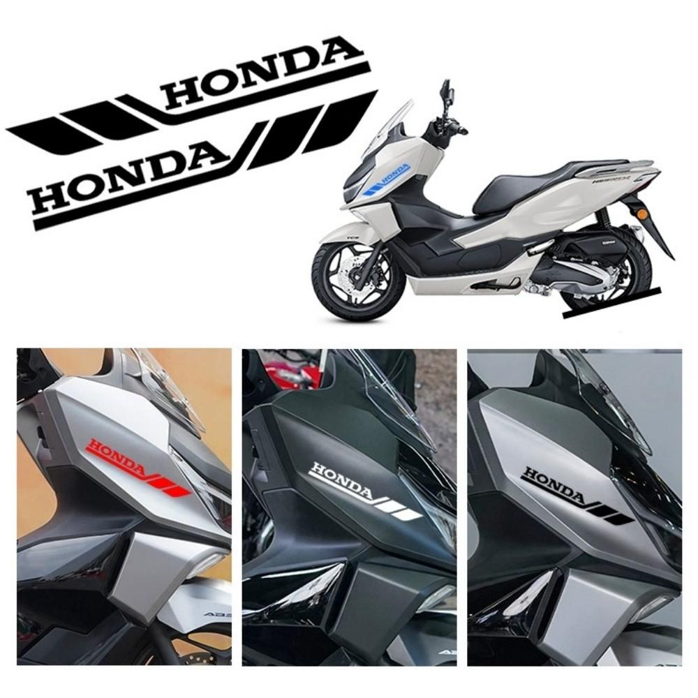 Honda Наклейки Мотоциклетный бак Логотип и Шлем Велосипед Наклейка Буква